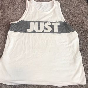 Size medium Nike tank top